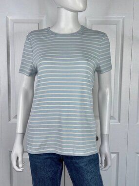 RALPH LAUREN women's striped short-sleeved t-shirt